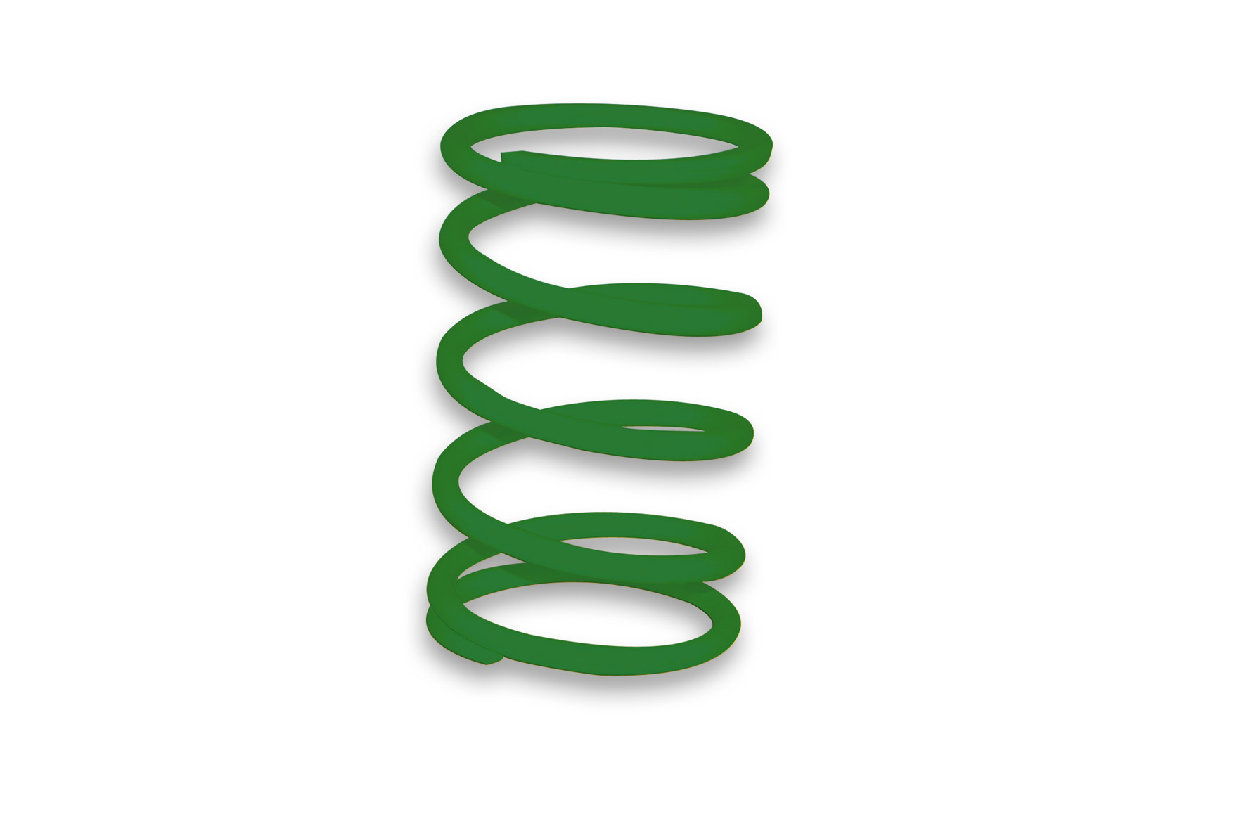 Green variator adjuster spring (external Ø 57.80x91 mm - Ø wire 3.9 mm - k 4.9)